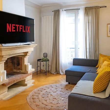 Spacious Apartment For 6 People Parijs Buitenkant foto