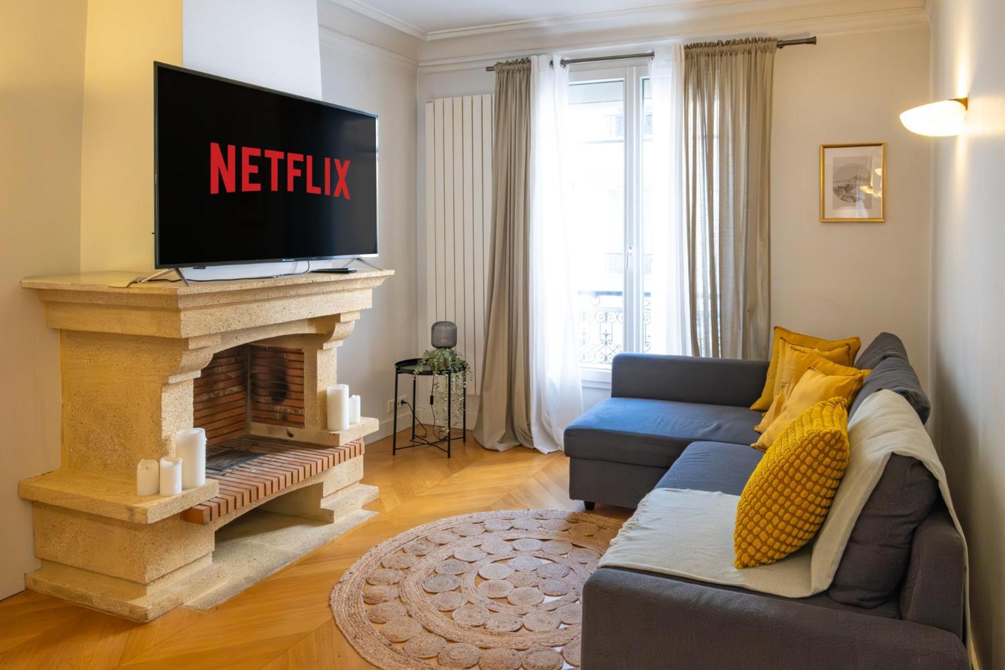 Spacious Apartment For 6 People Parijs Buitenkant foto