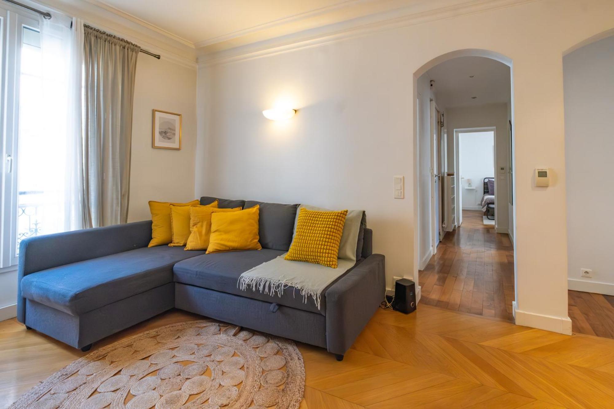 Spacious Apartment For 6 People Parijs Buitenkant foto