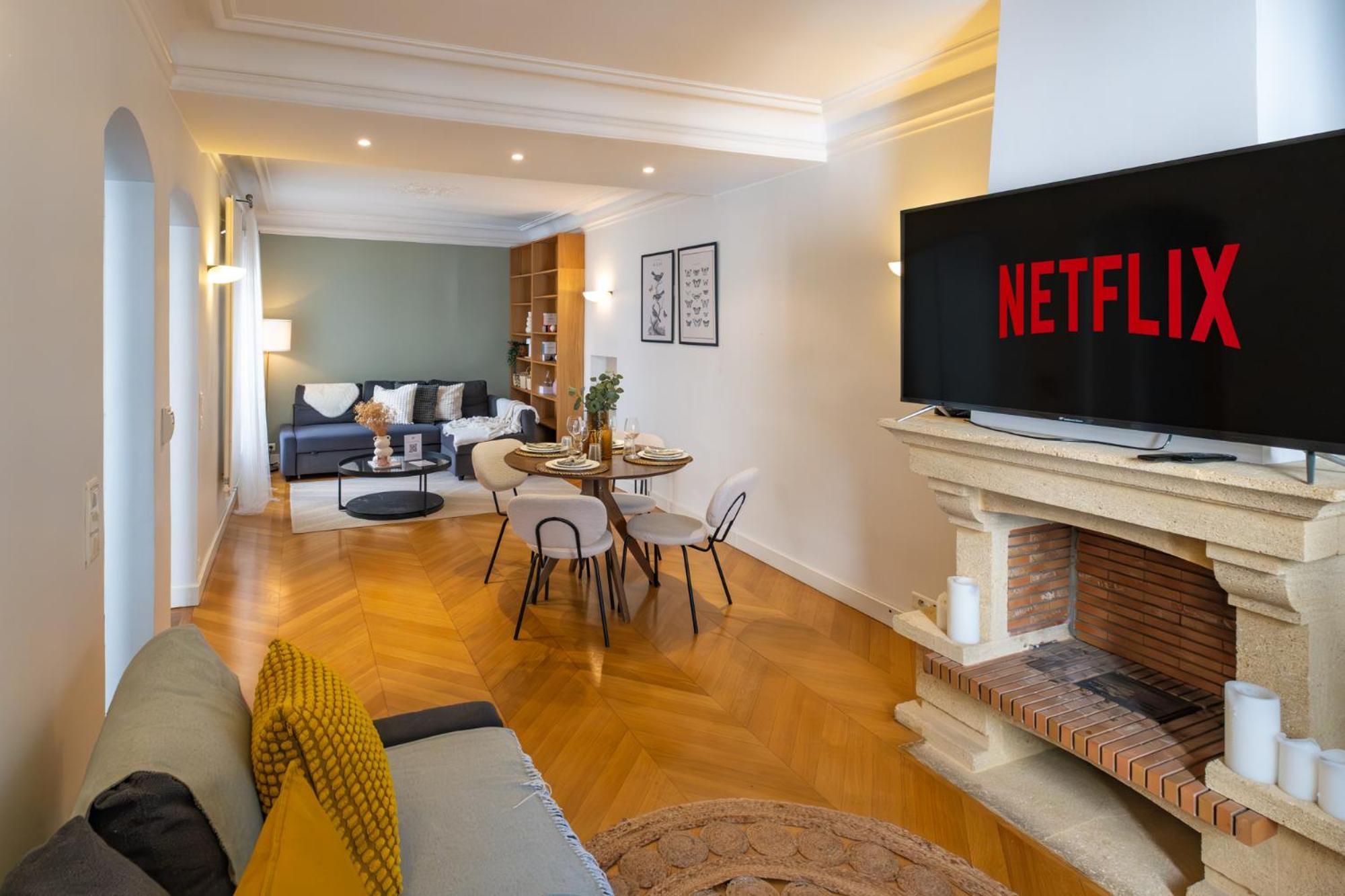 Spacious Apartment For 6 People Parijs Buitenkant foto