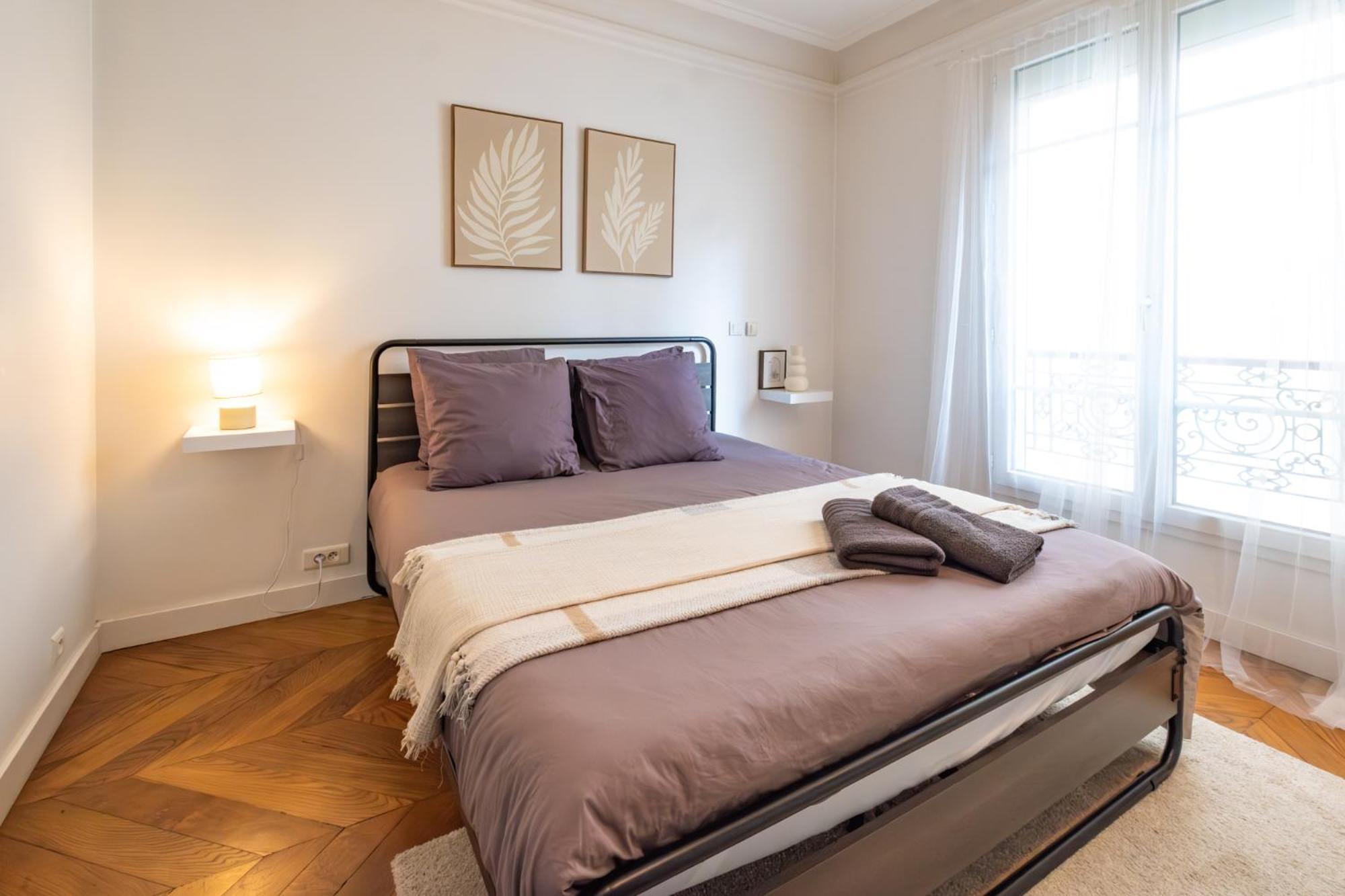 Spacious Apartment For 6 People Parijs Buitenkant foto