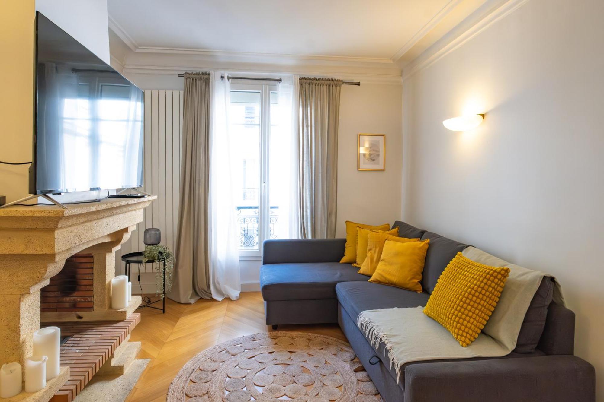 Spacious Apartment For 6 People Parijs Buitenkant foto