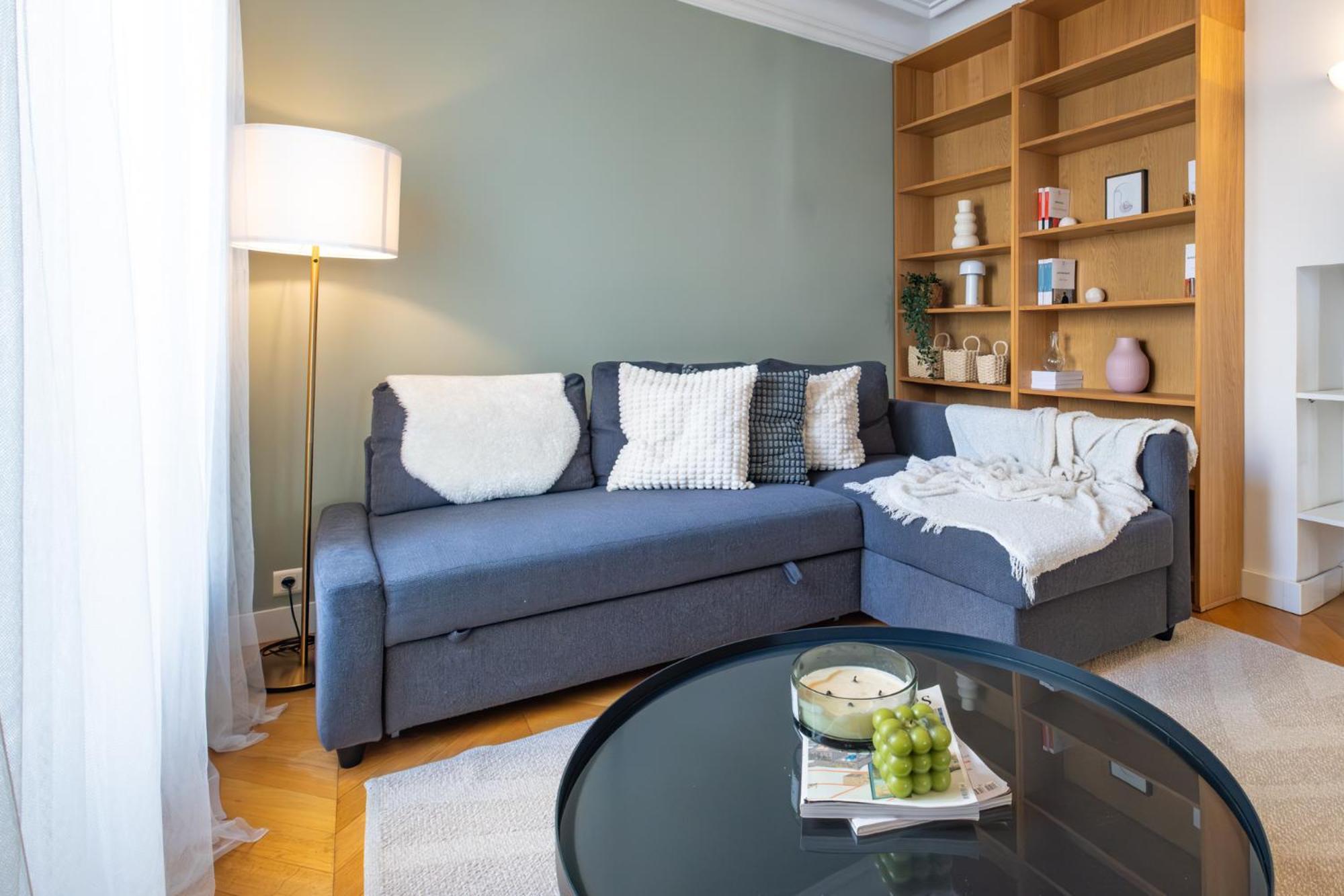 Spacious Apartment For 6 People Parijs Buitenkant foto