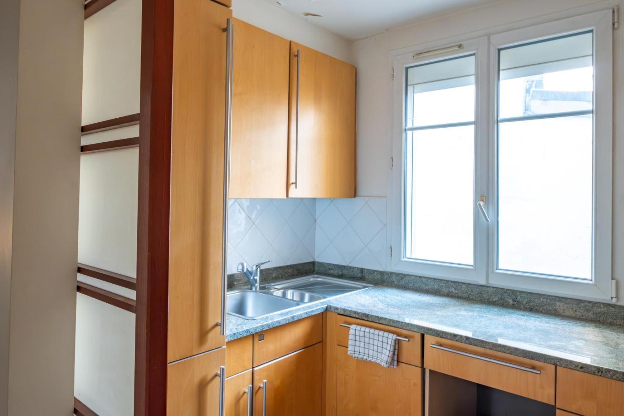 Spacious Apartment For 6 People Parijs Buitenkant foto