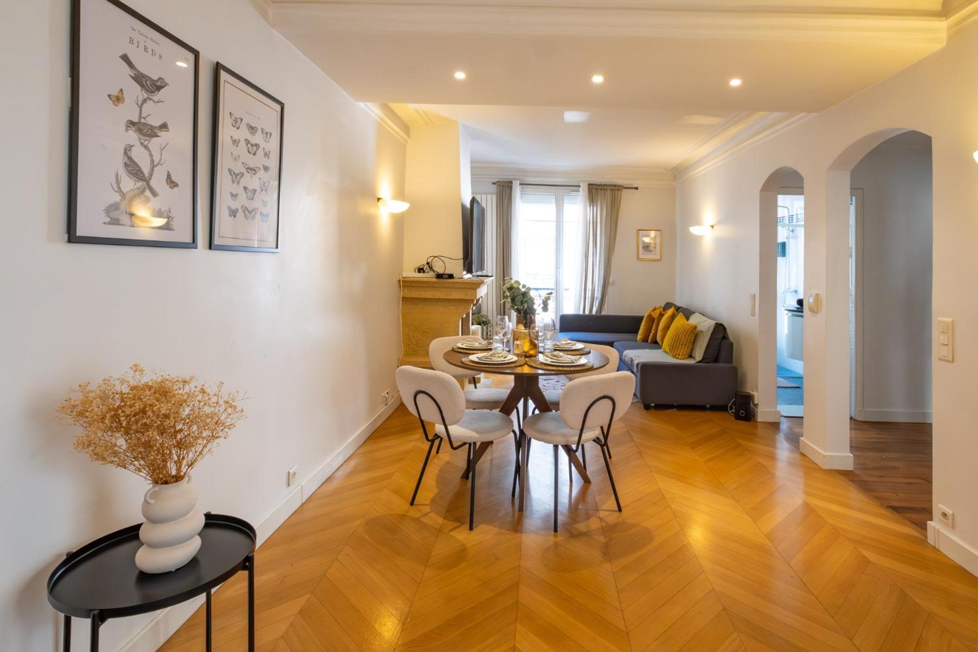 Spacious Apartment For 6 People Parijs Buitenkant foto