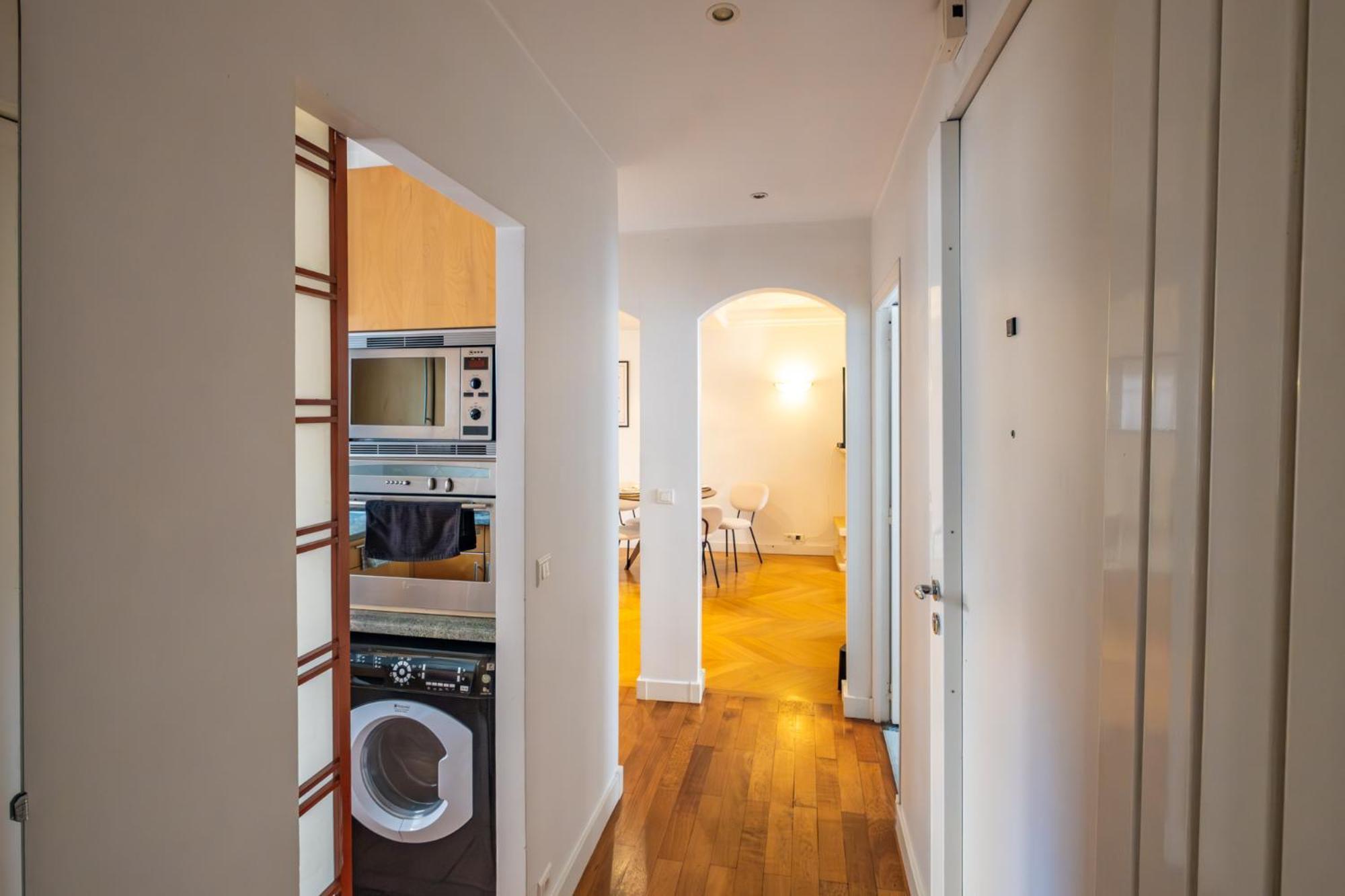Spacious Apartment For 6 People Parijs Buitenkant foto