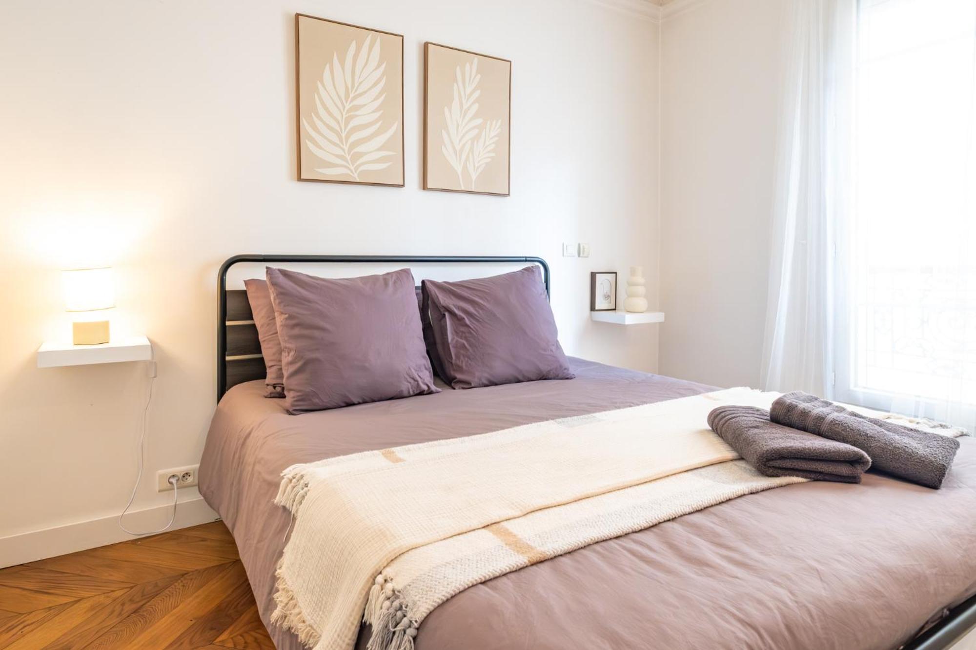 Spacious Apartment For 6 People Parijs Buitenkant foto