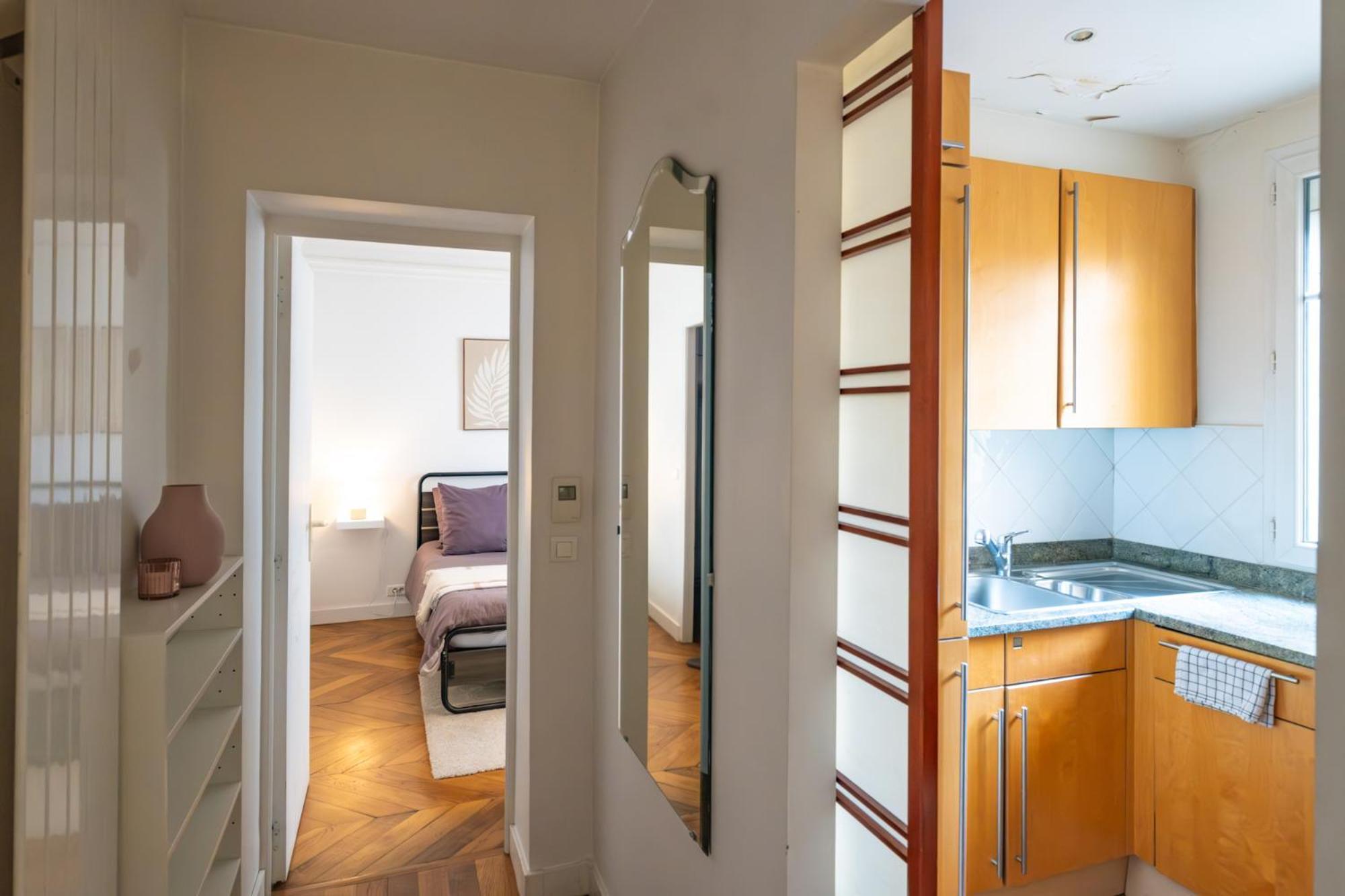 Spacious Apartment For 6 People Parijs Buitenkant foto